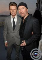 The Edge & David Bowie